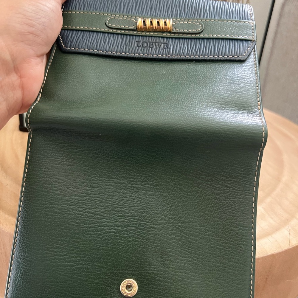Loewe Green and Blue Women's Bag
PRICED TO SELL❤️🎉🥂😝🐣 - Picture 7 of 11
